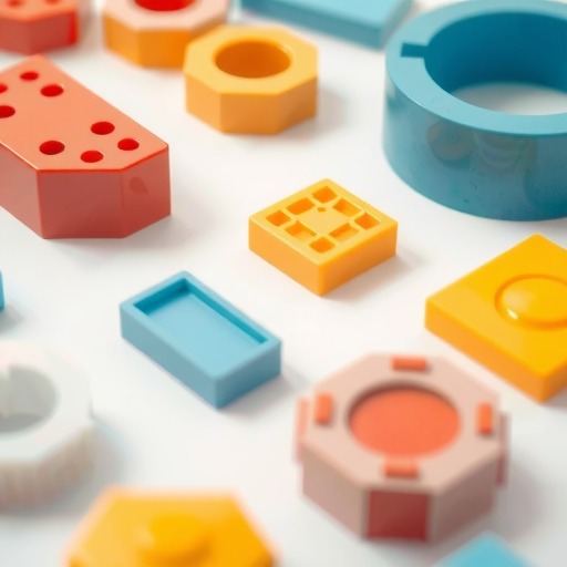 恒泽利塑胶模具制品(图1)